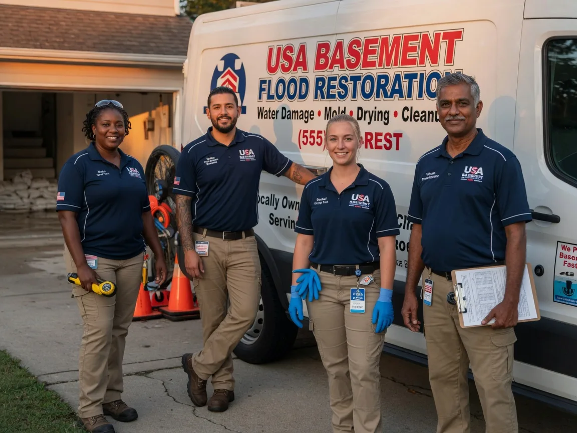 Basement Flood Cleanup company in Lowell, WI